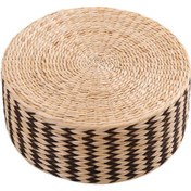 Resim Suntek Magideal Yer Minderi Tatami Mat Dokuma Hasır El Yapımı 45x20cm 