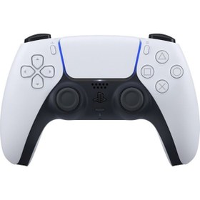 Resim Sony DualSense Beyaz Kablosuz PS5 Oyun Kolu (Bilkom garantili) 