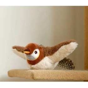 Resim Şarjlı Peluş Uçan Kuş Oyuncak 