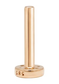 Resim Rose Altın Damla Taşlı Tragus Piercing As153pcr2 Altınsepeti Rose Gold 