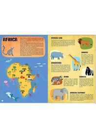 Resim The World Of Animals Mavi 