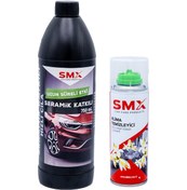 Resim Klima Temizleyici 200ml + Seramik Katkılı Hızlı Ve Pratik Cila 750ml 