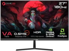 Resim Gameon Pro GOPS27180VA 27" 0.5ms 180Hz VA Full HD Gaming (Oyuncu) Monitör 
