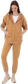 Resim U.S. Polo Assn. Kadın Camel Eşofman Altı 50313581-VR015 