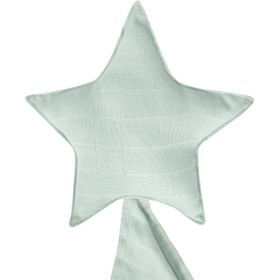 Resim %100 Organik Pamuk Müslin Uyku Arkadaşı Yeşil 