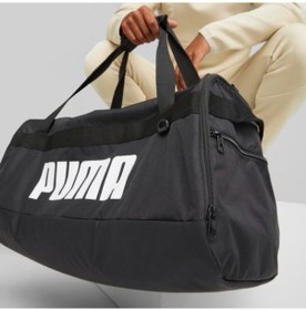 Resim Puma Challenger Duffel M Unisex Siyah Spor Çantası 07953101 Siyah 