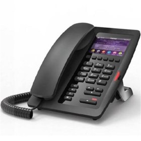 Resim Fanvil H5 Renkli Ekran PoE Ip Masaüstü Siyah Telefon 