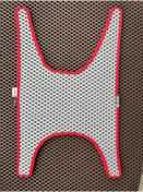 Resim Genel Markalar Honda Activa S MattCar Akıllı Motorsiklet Paspası Su Geçirmez Kolay Temizlenir 