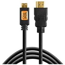 Resim Tether Tools Tetherpro 4.6 M Hdmı Mini To Hdmı Kablo 