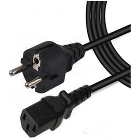 Resim 180 Derece Monitör Kasa Power Güç Elektrik Kablosu 1.8M 