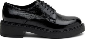 Resim Frau Kadın Oxford ( Klasik) 97U1 Frau NAPLACK Lace-UP Nero 