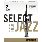 Resim Rico Jazz Select RSF10SSX2S Soprano Saksafon Kamışı No:2 Soft 