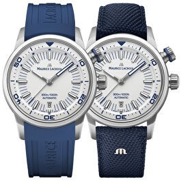 Resim Maurice Lacroix ML-PT6248SS00L130-4 Erkek Kol Saati ve Yedek Kordon 