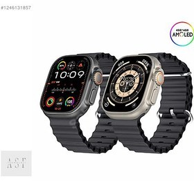 Resim HK10 Ultra3 Max Çift Çekirdek 49mm Amoled Ekranlı 
