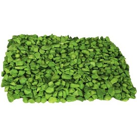 Resim Çakıl Taşı Küllük Teraryum Akvaryum Taşı Yeşil 1 Kg 