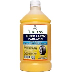 Resim Lastik Parlatıcı 1 Litre & Uygulama Süngeri Tire Cleaner Extra Glossy 