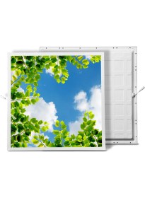 Resim Gök Panel 60X60 LED Panel Aydınlatma Armatür Avize Sıva Altı Desenli Tekli 46510386SA 