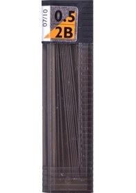 Resim Tombow Min Klasik Mono Lead 2B 0.5Mm R5-Rg X 12 Tüp Kalem Ucu 