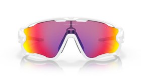 Resim Oakley Jawbreaker Bisiklet Güneş Gözlüğü Polished White Prizm Road 
