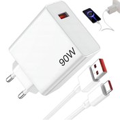 Resim intermax Xiaomi Uyumlu 90 Watt Hızlı Şarj Aleti Seti Type-c 