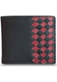 Resim Guard Mat Siyah Kırmızı El Örgüsü Deri Erkek Cüzdan - Grd2403xw22345 Diğer Çok Renkli 