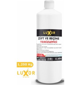 Resim Luxor Kimya Zift ve Reçine Temizleyici 1.250 KG 