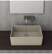 Resim Bocchi Milano Çanak Lavabo 50 CM Mat Kaşmir 1215-011-0125 