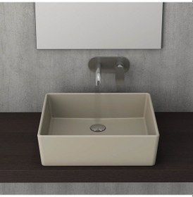 Resim Bocchi Milano Çanak Lavabo 50 CM Mat Kaşmir 1215-011-0125 