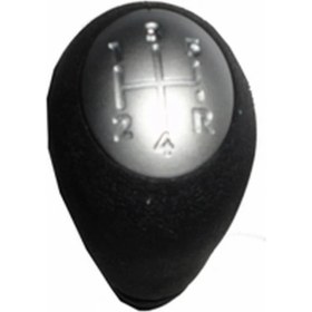 Resim Otoco Renault Clıo- Hb- 09/12 Vites Kolu Topuzu Nikelajlı (Pleksan) 8200379950 