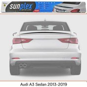 Resim Sunplex Audi A3 Sedan 2013-2019 Spoiler Bagaj Çıtası Piano Black Sunplex