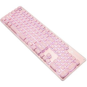 Resim Langtu L1 104 Tuşlu Kablolu Mekanik Klavye 