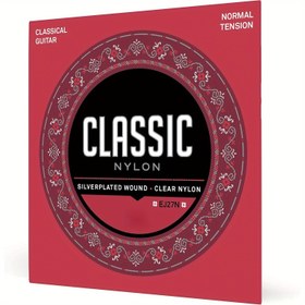 Resim 1/3 Paket EJ27N Klasik Gitar Telleri - Normal Gerilim Naylon Set, Sıcak ve Dengeli Ton Sağlar | Stüdyo ve Flamenko Performansları İçin Uygun, Profesyoneller ve Öğrenciler için Dayanıklı Uzun Ömürlü İspanyol/Parmak Tarzı Ses 