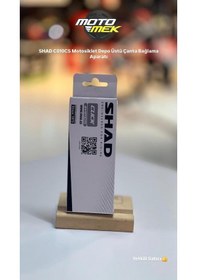 Resim Shad C010cs Motosiklet Depo Üstü Çanta Bağlama Aparatı 