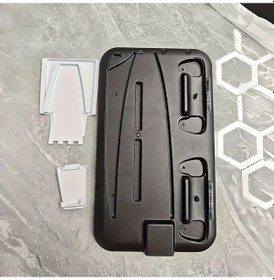 Resim Willowhaven Ps5 Slim Ve Standart Modeller İçin Rgb Aydınlatmalı Hızlı Şarjlı Siyah Soğutucu Stand 