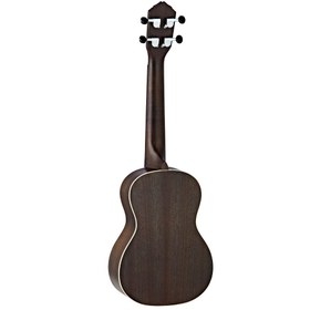 Resim Ortega RUCOAL Concert Ukulele (Thru Black) 