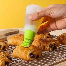 Resim Bsre Slikon Fırçalı Yağdanlık - 1 Adet 