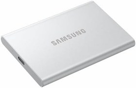 Resim Samsung T7R MU-PD1T0G/WW 1TB (1050/1000MB/s) USB-C Taşınabilir SSD 