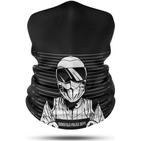 Resim Agressive Rider Motosiklet Bandana Boyunluk Outdoor Balaklava 