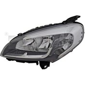 Resim Opar Fiat Doblo Iv 2015- On Far Sol Krom (Oem No:52109259) 