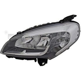 Resim Opar Fiat Doblo Iv 2015- On Far Sol Krom (Oem No:52109259) 