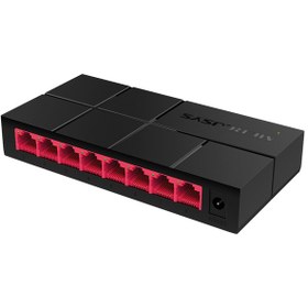 Resim TP-Link MERCUSYS MS108G 10/100/1000 MBPS 8 PORT GIGABIT ETHERNET 