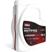 Resim Bilkat Ba900191 Organik Antifriz Kırmızı -56 3 Lt 