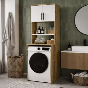 Resim Garaj Home Çamaşır Makinesi Dolabı 