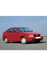 Resim VW Polo Classic 00-02 Dörtlü Flaşör Düğmesi İkaz Tuşu 6N0953235A 