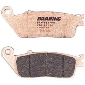 Resim Braking Suzuki Rf600 1993-1997 Sinterli Ön Fren Balatası 