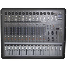 Resim ALFON Apm-12600 12 Kanal 2x600 W Power Mikser 