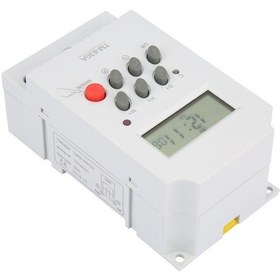 Resim Wezone Zamanlı Otomatik Güç Kontrol Cihazı - 24/7 Programlanabilir, Akıllı Açma-kapama, Endüstriyel Kalite, Kesinti Koruma 