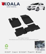 Resim Seat Leon 2006-2012 Uyumlu Sahler 4,5d Oto Paspas 