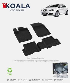Resim Seat Leon 2006-2012 Uyumlu Sahler 4,5d Oto Paspas 