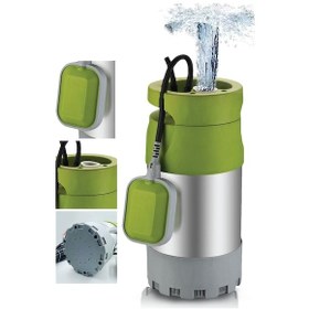 Resim Staxx Yüksek Basınçlı Şamandıralı Temiz Su Aktarma İrtifa Pompası 